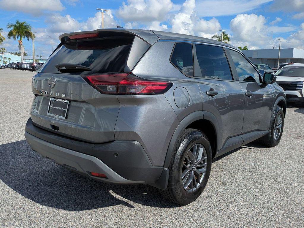 used 2023 Nissan Rogue car, priced at $19,591