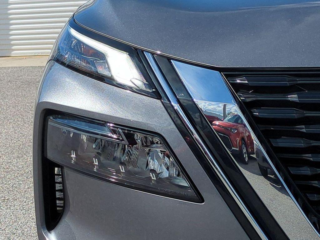 used 2023 Nissan Rogue car, priced at $19,591