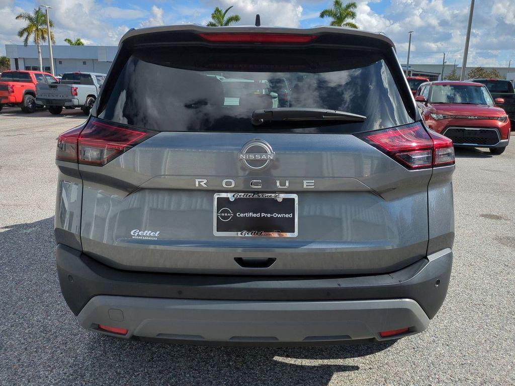 used 2023 Nissan Rogue car, priced at $19,591