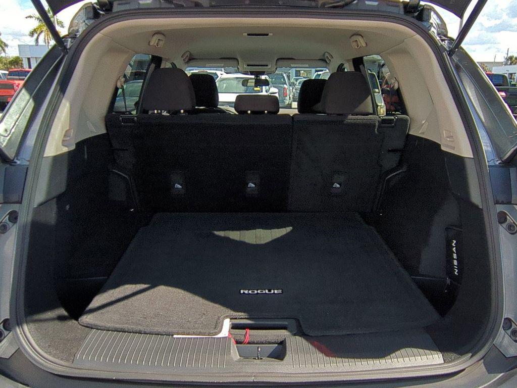 used 2023 Nissan Rogue car, priced at $19,591