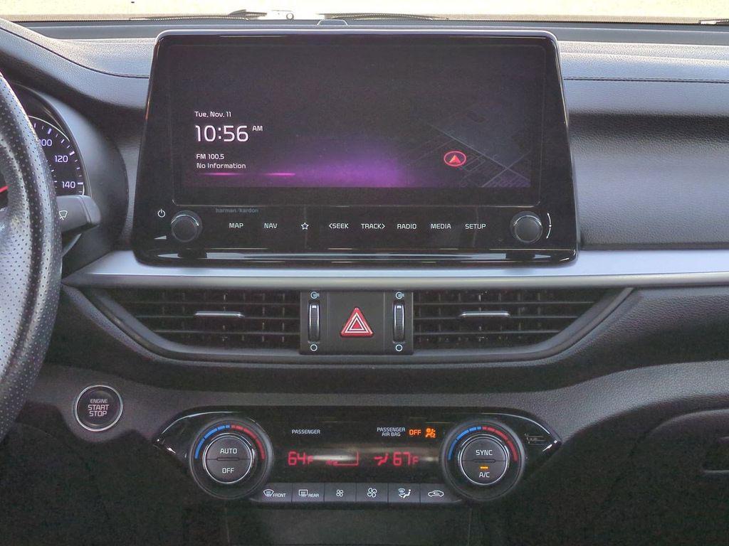 used 2023 Kia Forte car, priced at $17,991