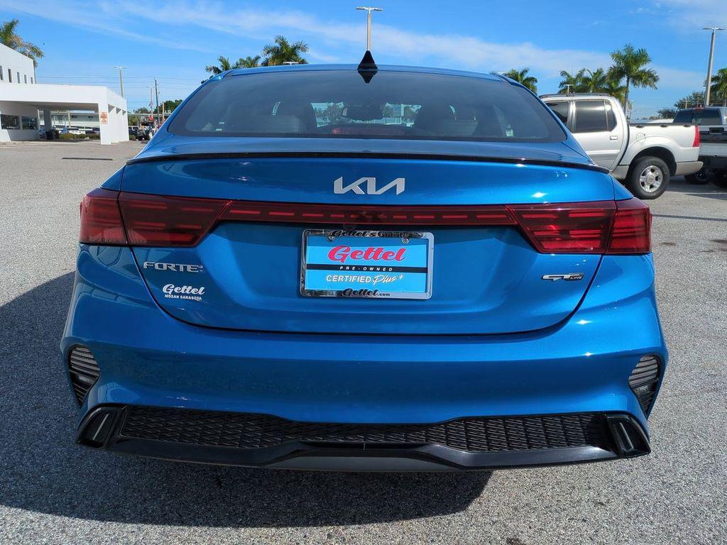 used 2023 Kia Forte car, priced at $17,991