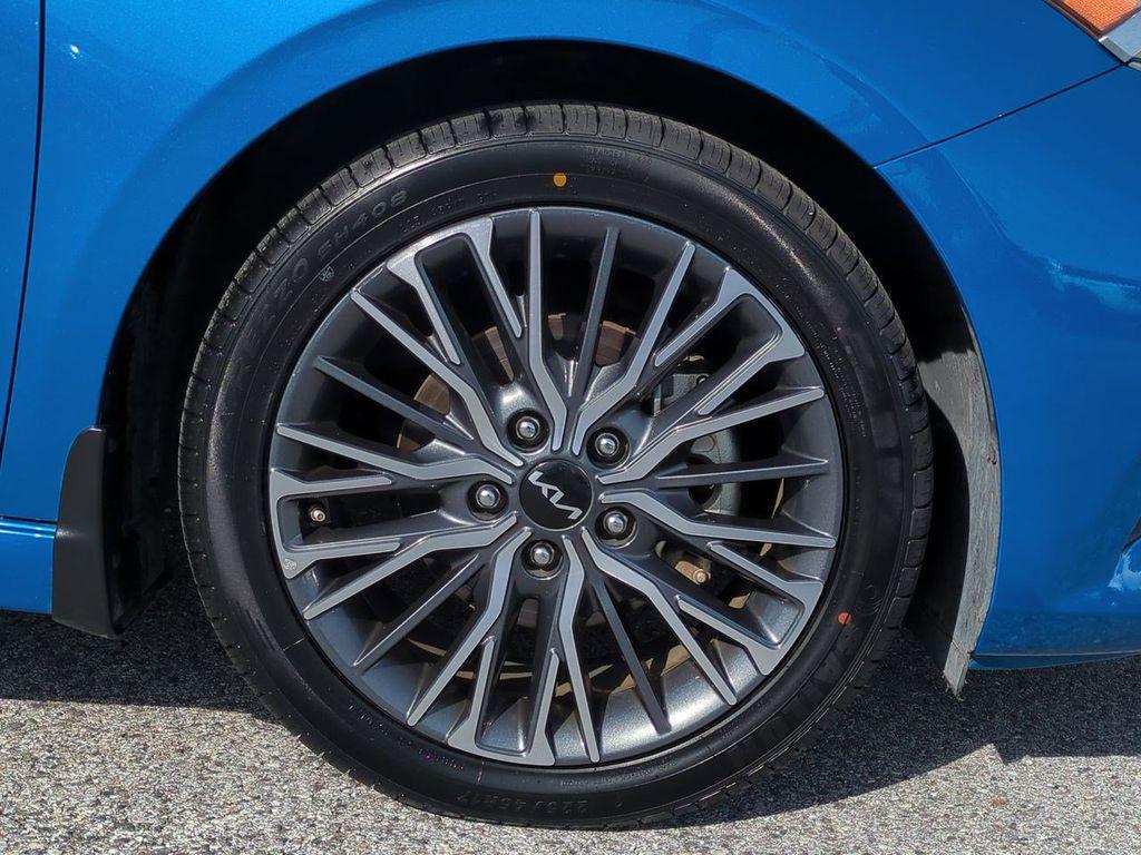used 2023 Kia Forte car, priced at $17,991