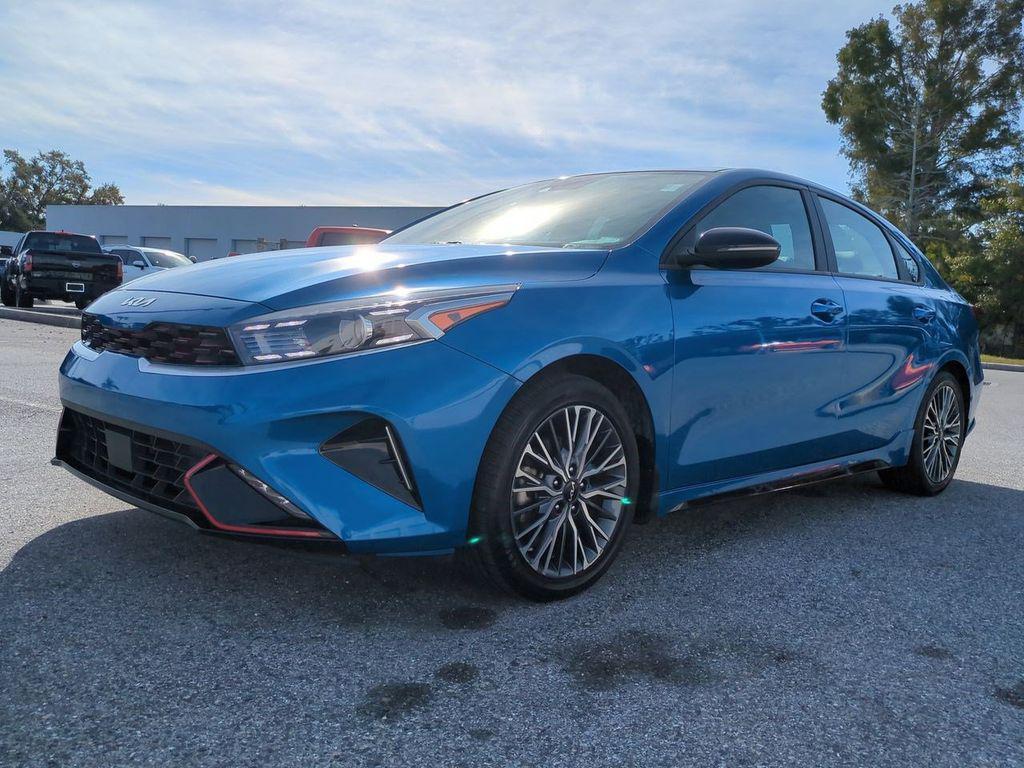 used 2023 Kia Forte car, priced at $17,991