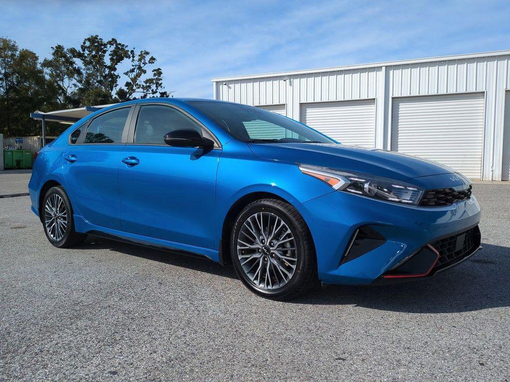 used 2023 Kia Forte car, priced at $17,991