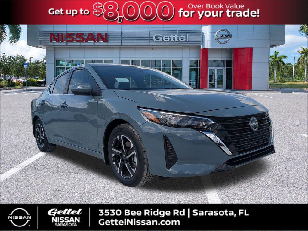 new 2025 Nissan Sentra car, priced at $22,299