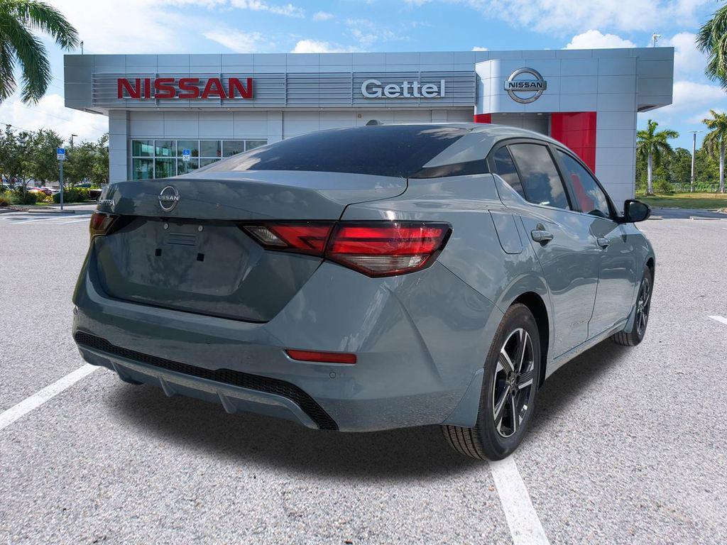 new 2025 Nissan Sentra car, priced at $22,299