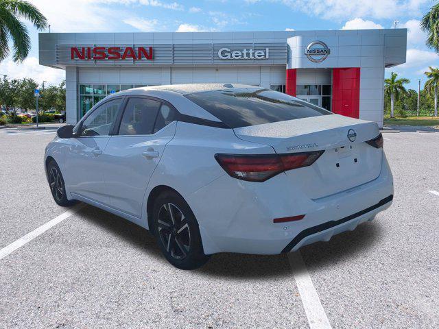 new 2025 Nissan Sentra car, priced at $21,057