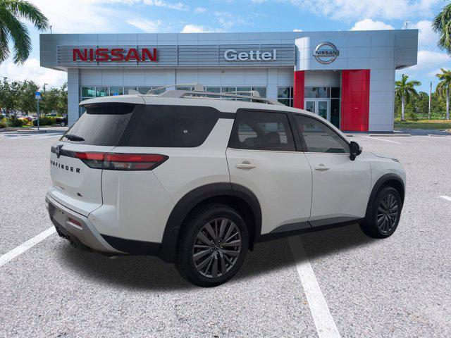 new 2025 Nissan Pathfinder car, priced at $42,042