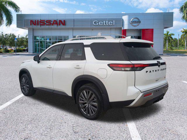 new 2025 Nissan Pathfinder car, priced at $42,042