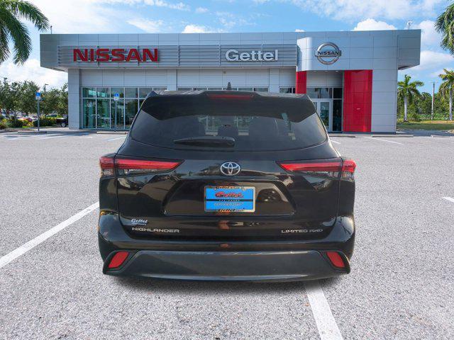 used 2020 Toyota Highlander car, priced at $29,991