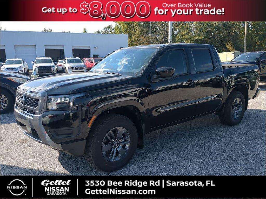 new 2026 Nissan Frontier car, priced at $36,367