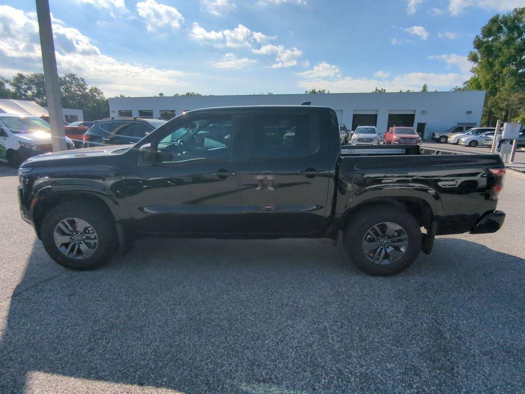 new 2026 Nissan Frontier car, priced at $36,367