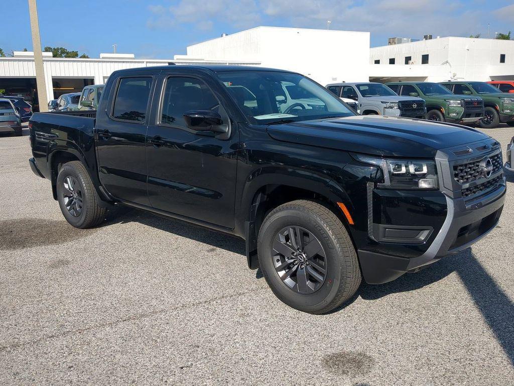 new 2026 Nissan Frontier car, priced at $36,367