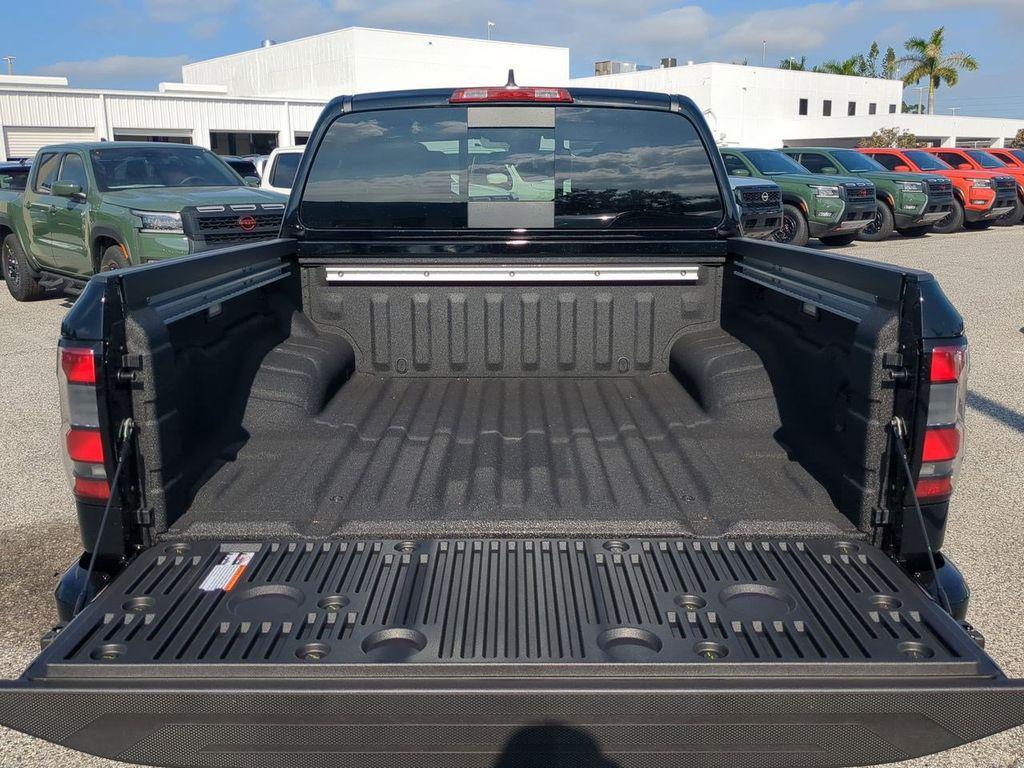 new 2026 Nissan Frontier car, priced at $36,367