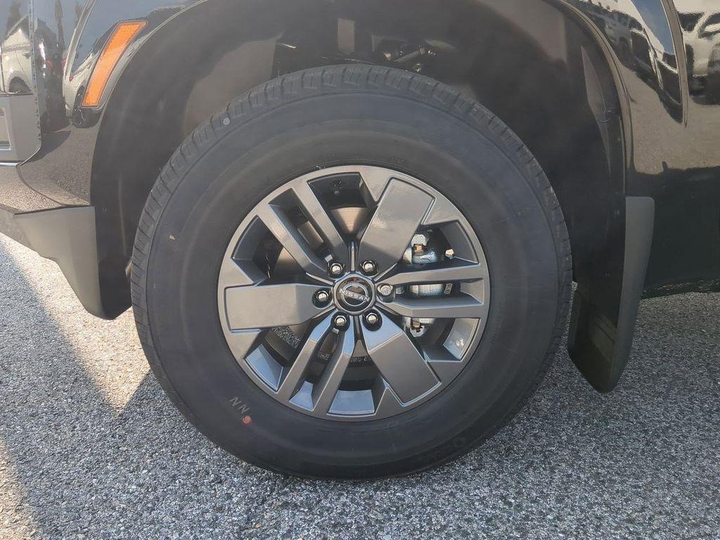 new 2026 Nissan Frontier car, priced at $36,367