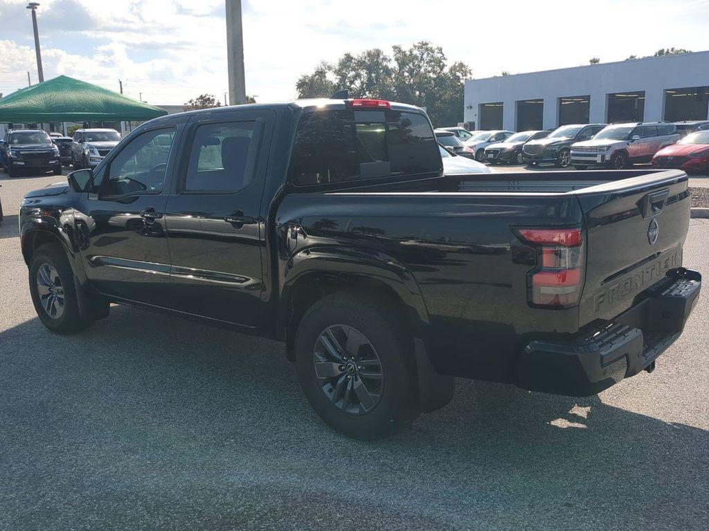 new 2026 Nissan Frontier car, priced at $36,367