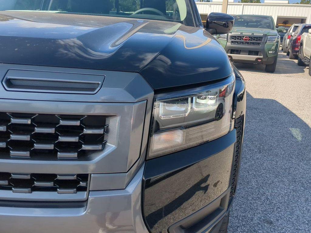 new 2026 Nissan Frontier car, priced at $36,367