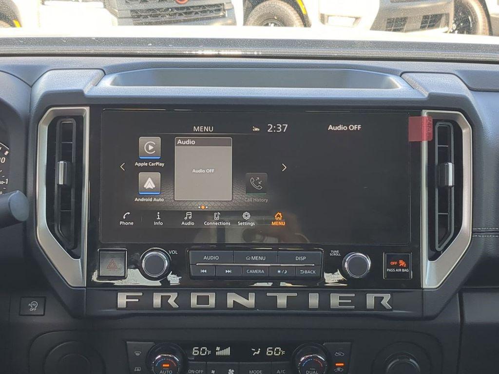 new 2026 Nissan Frontier car, priced at $36,367