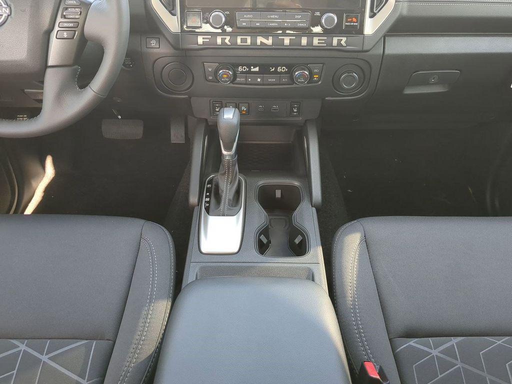 new 2026 Nissan Frontier car, priced at $36,367