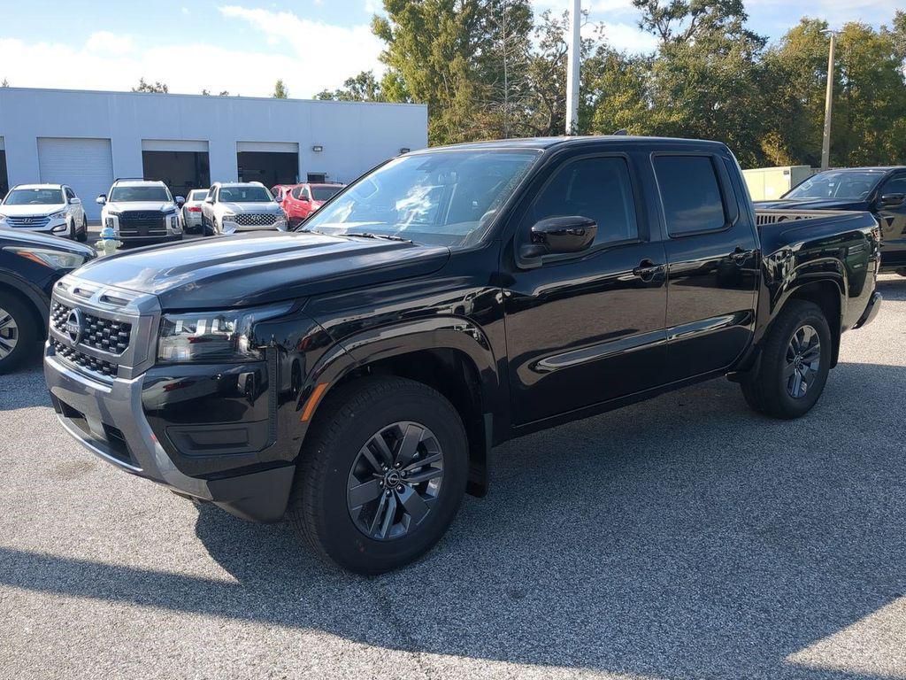 new 2026 Nissan Frontier car, priced at $36,367