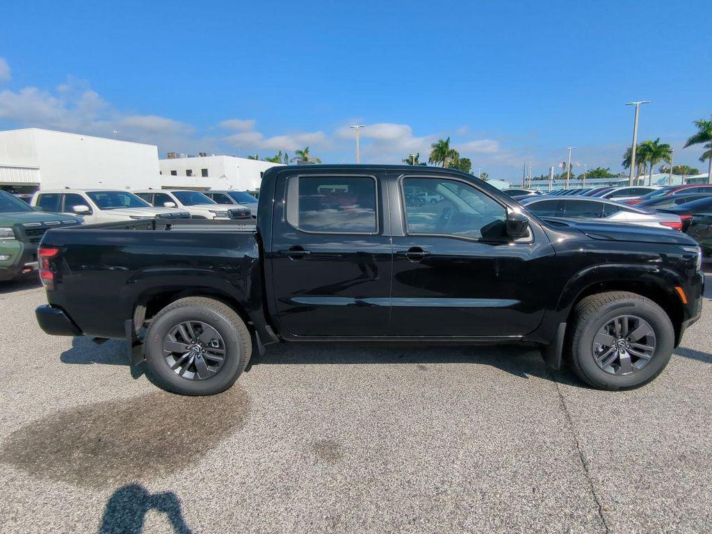 new 2026 Nissan Frontier car, priced at $36,367