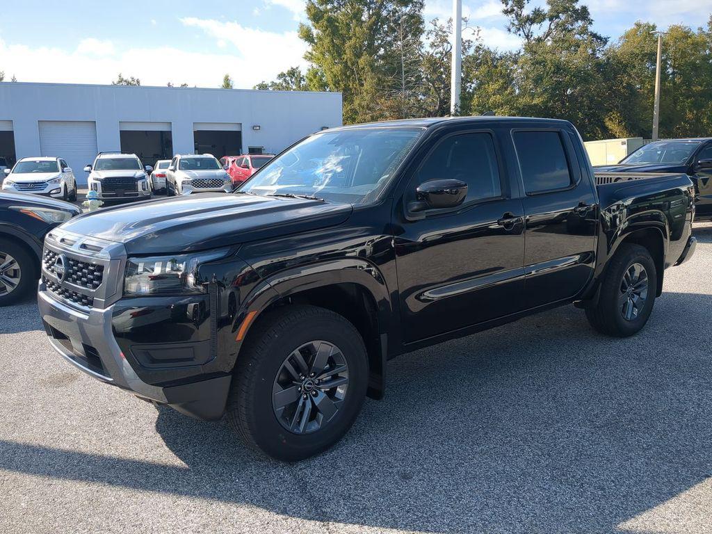 new 2026 Nissan Frontier car, priced at $36,367