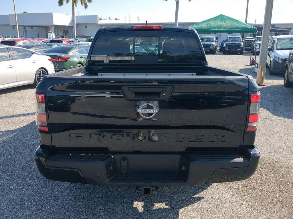 new 2026 Nissan Frontier car, priced at $36,367