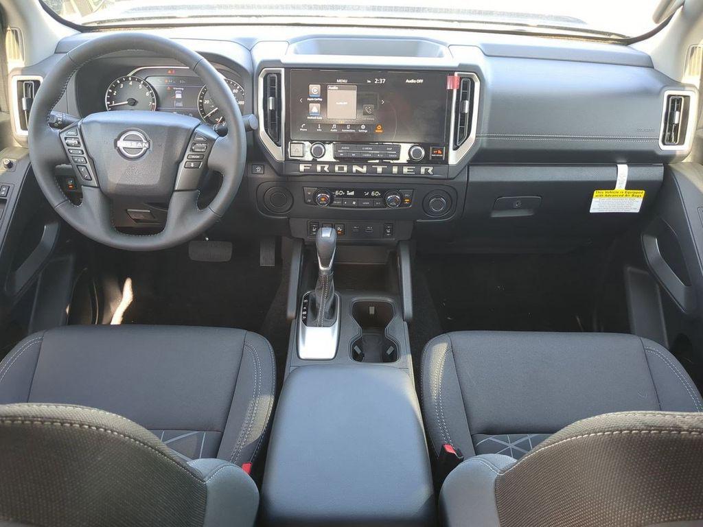 new 2026 Nissan Frontier car, priced at $36,367
