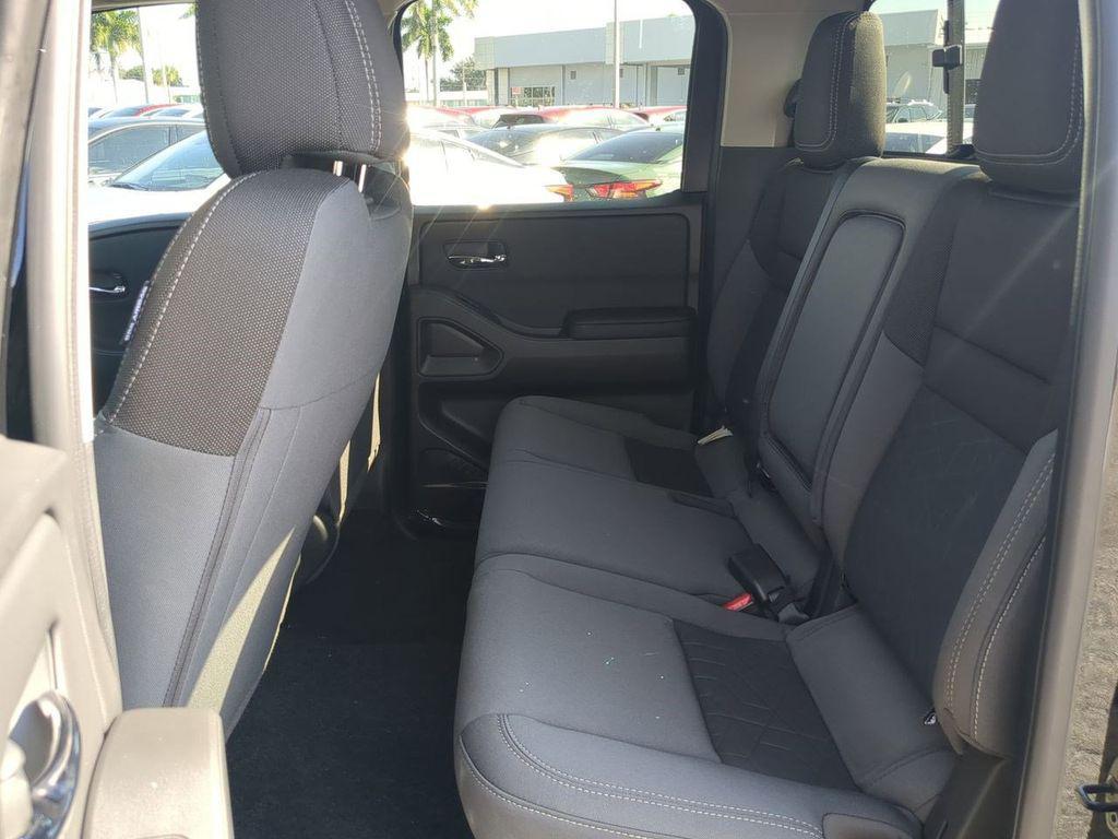 new 2026 Nissan Frontier car, priced at $36,367