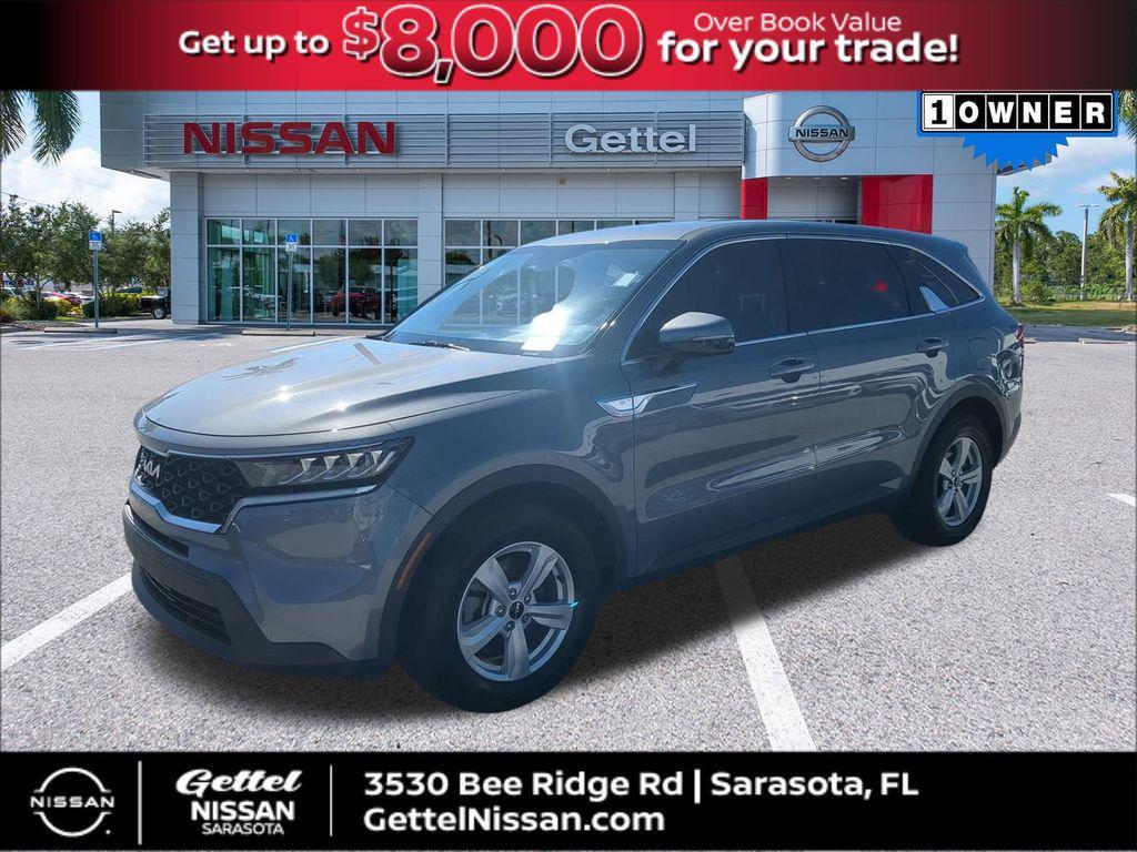 used 2023 Kia Sorento car, priced at $22,291