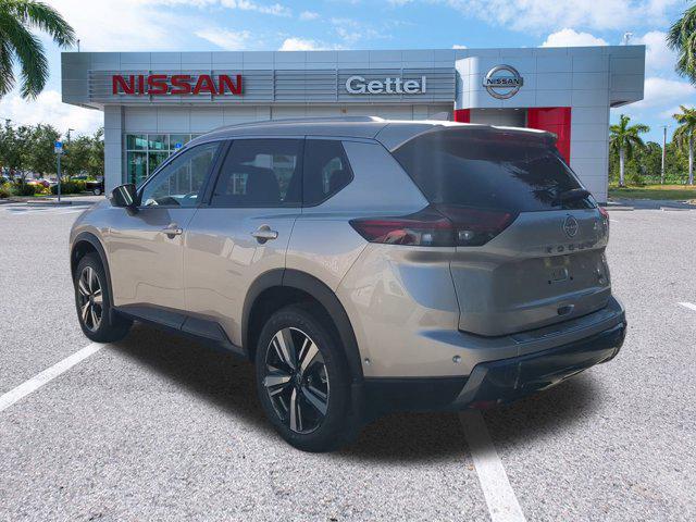 new 2025 Nissan Rogue car, priced at $32,072