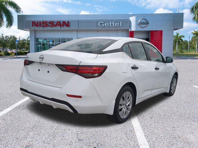 new 2025 Nissan Sentra car, priced at $19,154