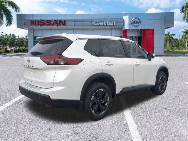 new 2025 Nissan Rogue car, priced at $27,788