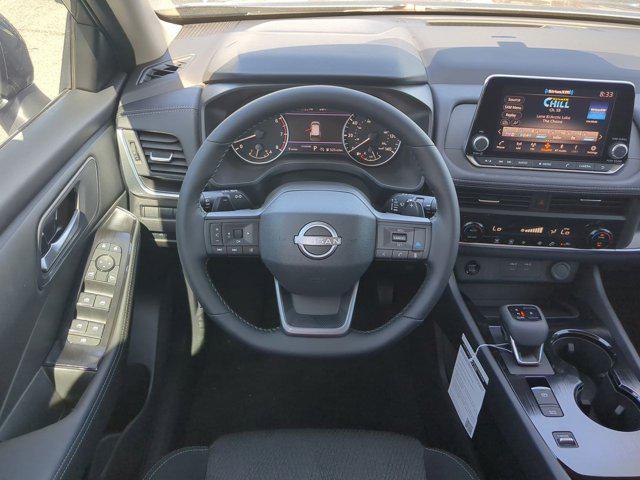 new 2025 Nissan Rogue car, priced at $30,236