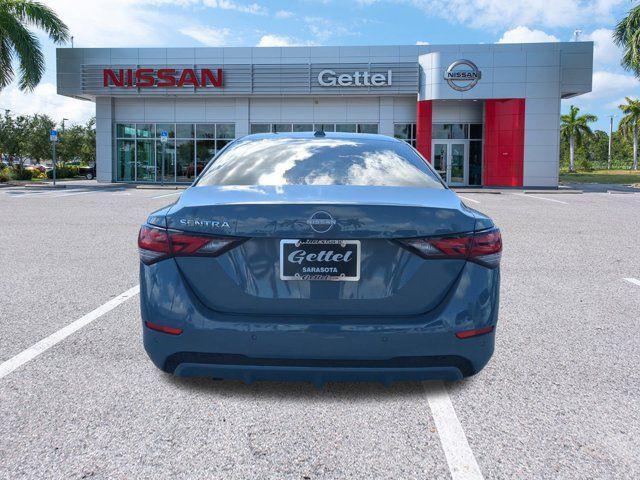 new 2025 Nissan Sentra car, priced at $22,023