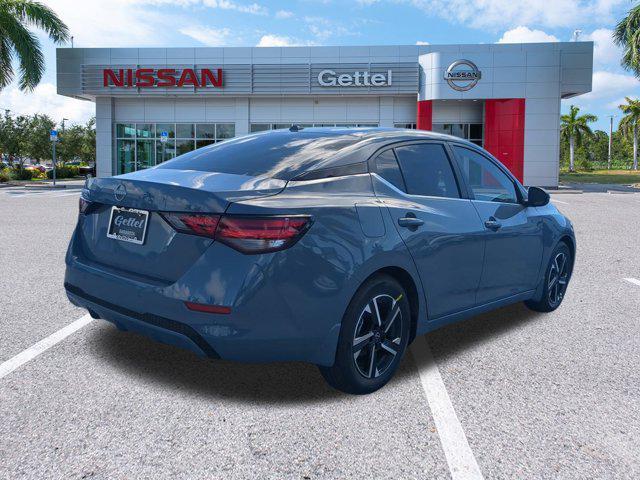 new 2025 Nissan Sentra car, priced at $23,852