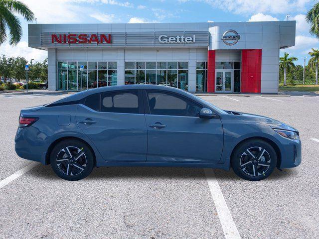 new 2025 Nissan Sentra car, priced at $22,023