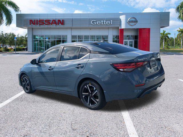 new 2025 Nissan Sentra car, priced at $22,023