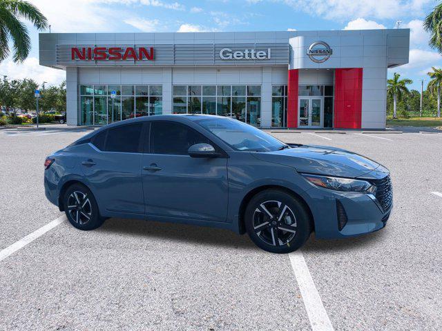 new 2025 Nissan Sentra car, priced at $23,852