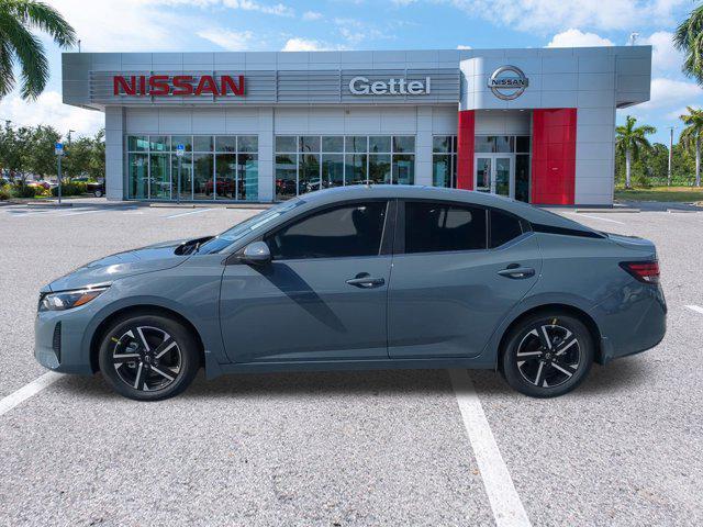 new 2025 Nissan Sentra car, priced at $23,852