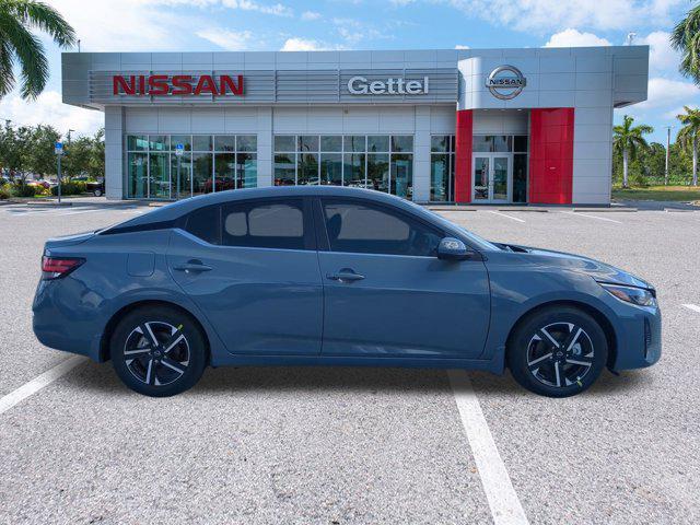 new 2025 Nissan Sentra car, priced at $23,852