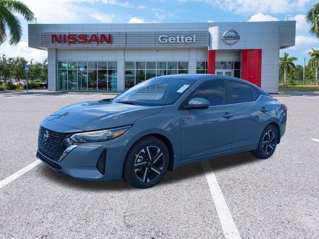 new 2025 Nissan Sentra car, priced at $22,023