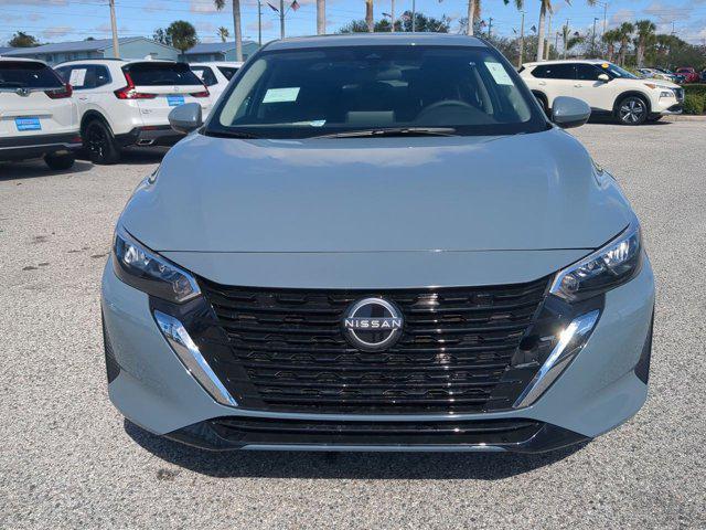 new 2025 Nissan Sentra car, priced at $23,852