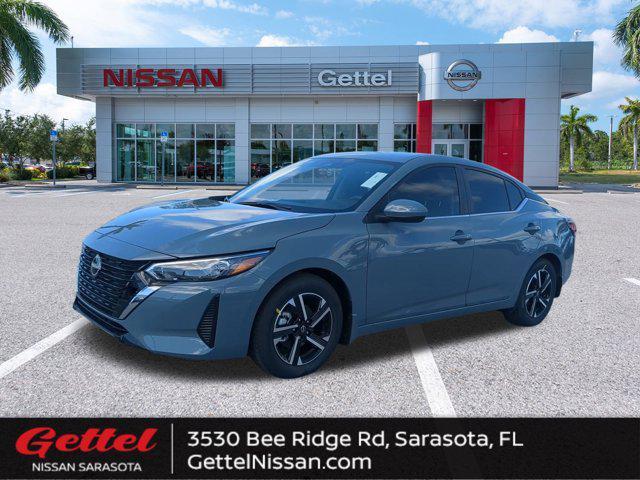new 2025 Nissan Sentra car, priced at $23,852