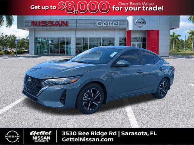 new 2025 Nissan Sentra car, priced at $22,023