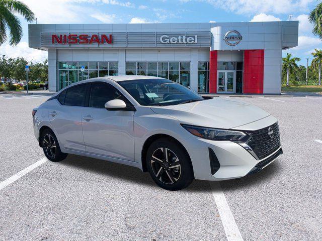 new 2025 Nissan Sentra car, priced at $22,023