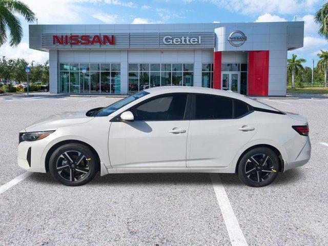 new 2025 Nissan Sentra car, priced at $22,023