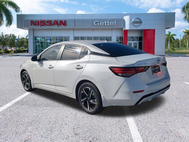 new 2025 Nissan Sentra car, priced at $22,023