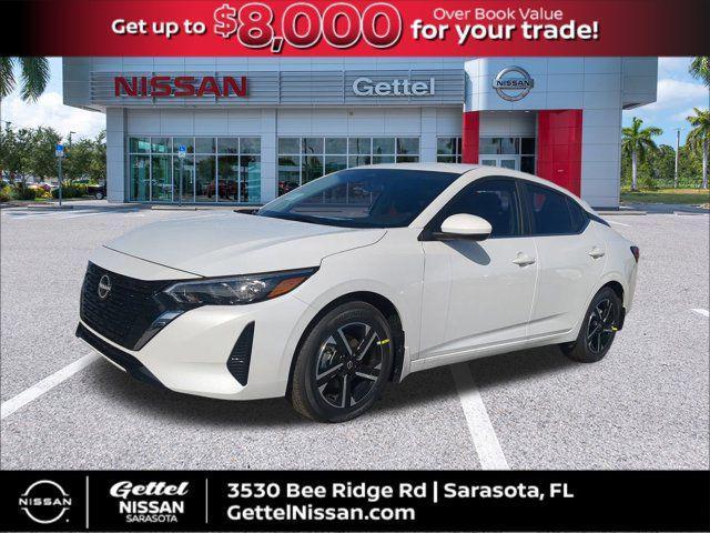 new 2025 Nissan Sentra car, priced at $22,023